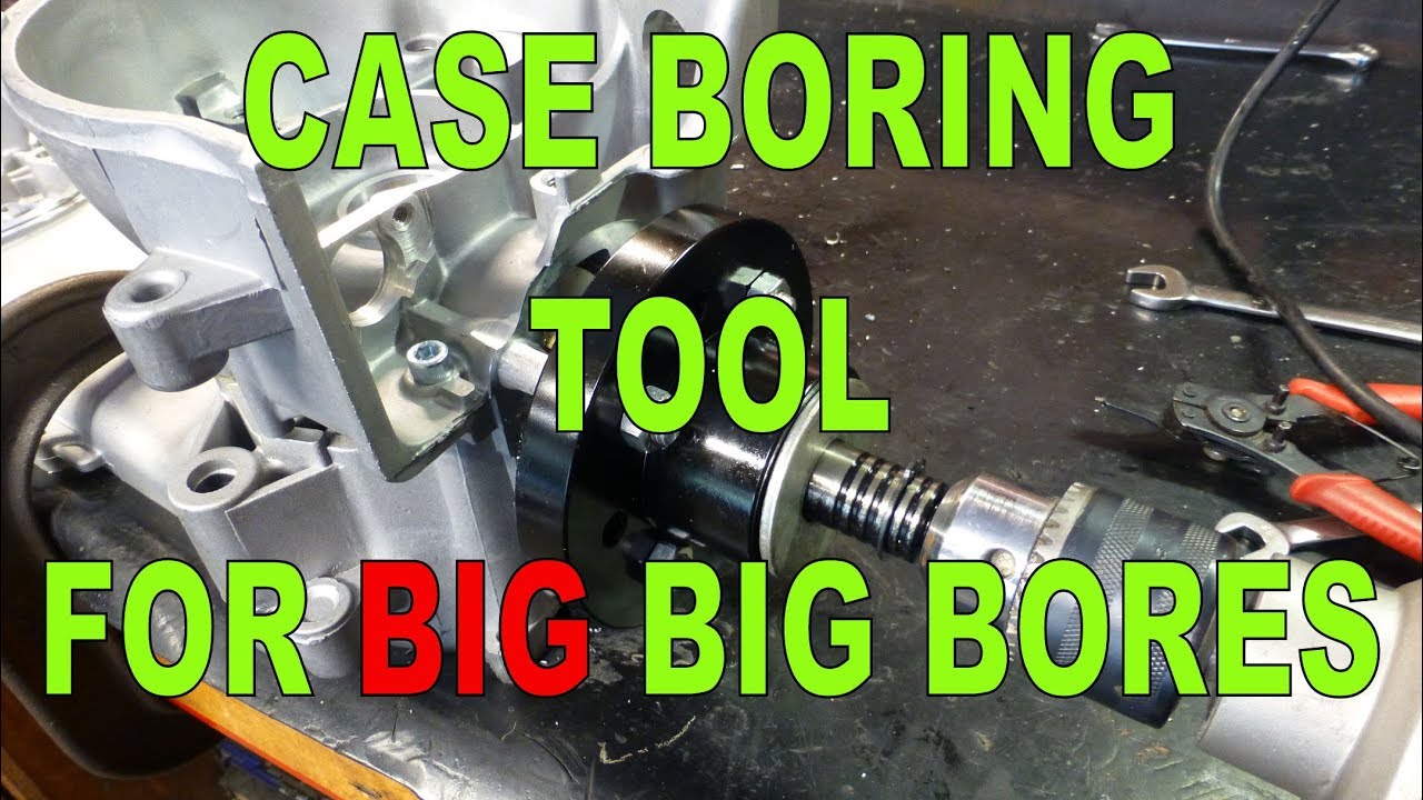 Big Bore Case Cutter : How-To, Review, And Info (Minarelli, GY6, 139QMB)