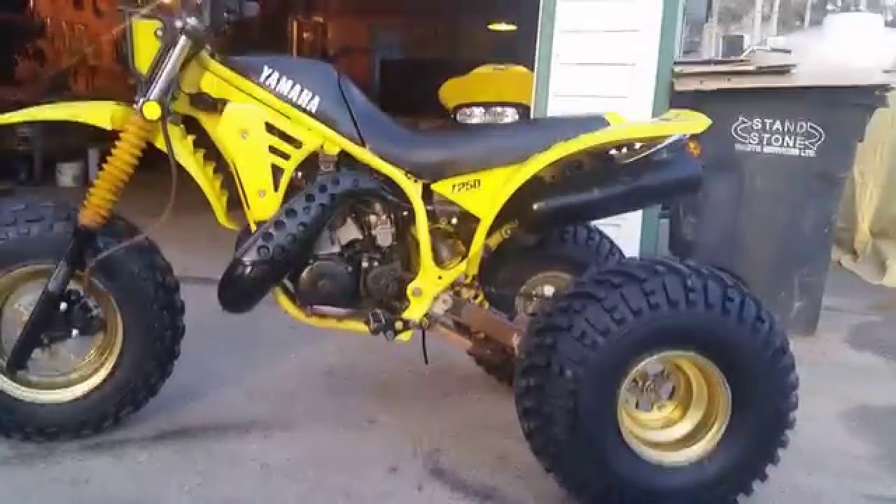 Near Mint 1985 Yamaha Tri-Z 250