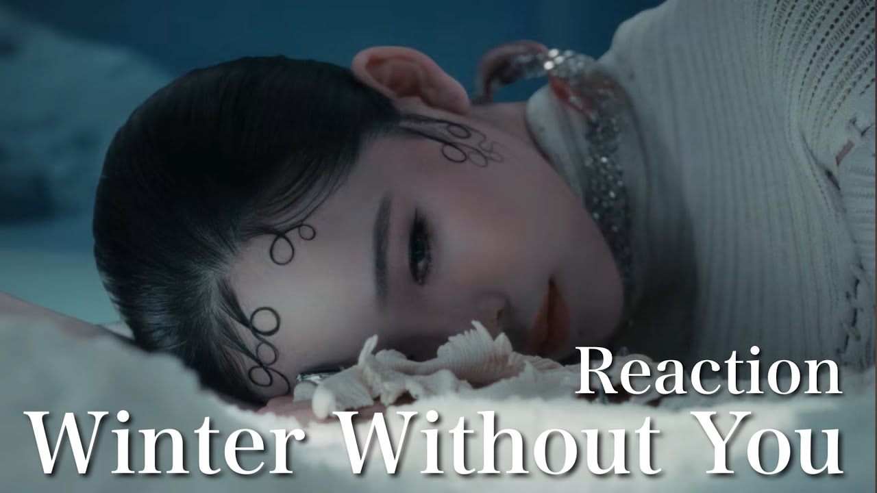 【XG】んー。ヤバすぎる！Reaction(WINTER WITHOUT YOU)【XGALX】