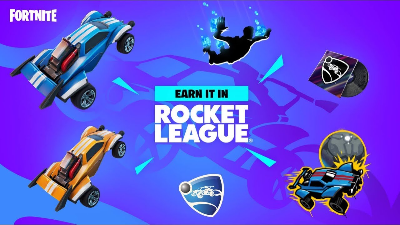 Llama Rama Crossover Event Informations / Challenges & Rewards &ndash; Fortnite X Rocket League