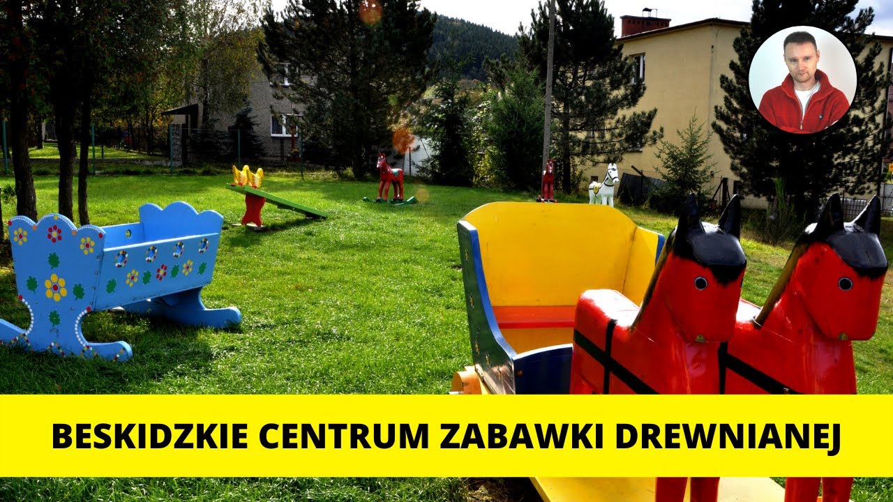 Zabawki drewniane ze Stryszawy