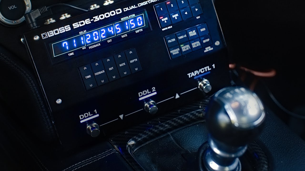 Boss SDE-3000D возвращает очарование цифровых технологий