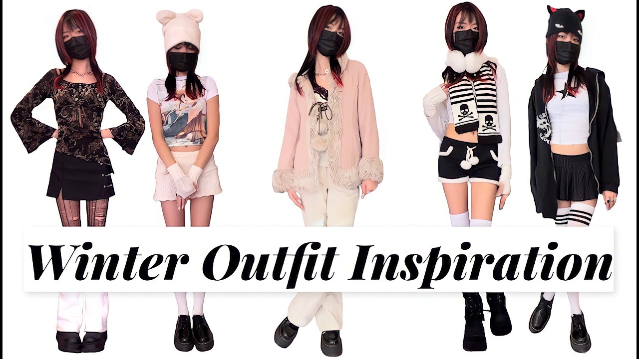 Winter Outfit Inspiration ◜♥*｡