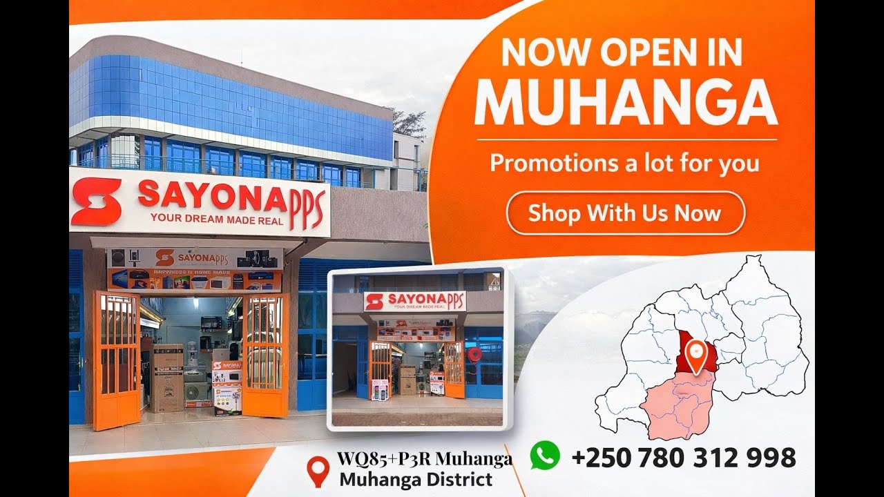 SAYONA MUHANGA BRANCH