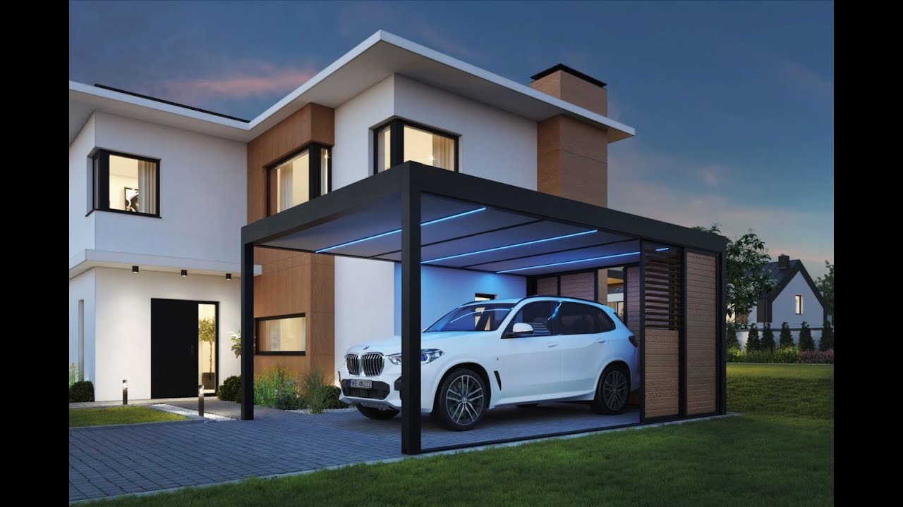 Tarasola Carport - Nowoczesne zadaszenie auta