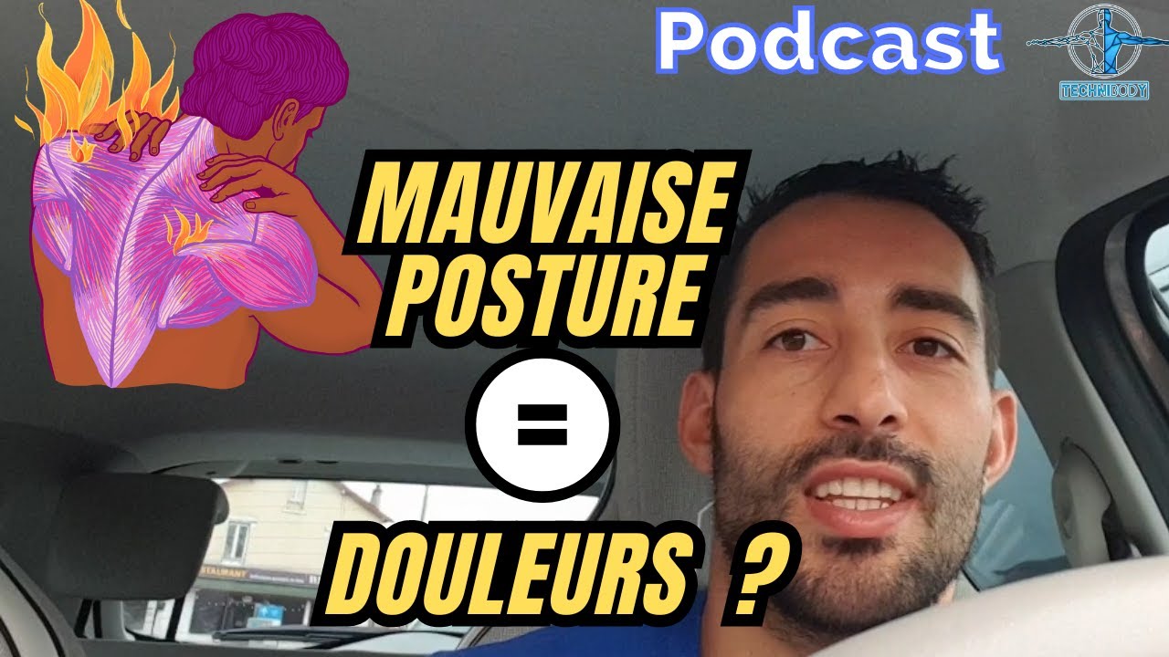 Et si la posture n'était pas la cause de vos douleurs ? Découvrez une vérité surprenante !