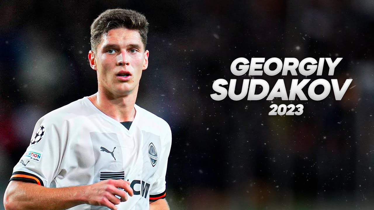 Georgiy Sudakov is a Pure Class Player!