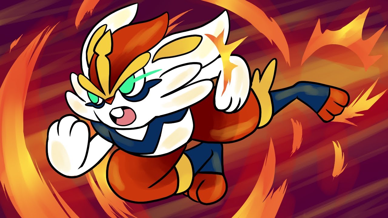 This Swords Dance Cinderace Team Hit Rank 1 in OU. Let's Try it on Pokemon Showdown!