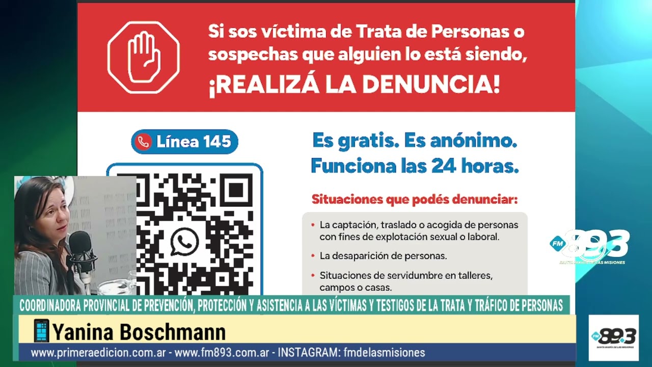 Éxodo laboral a Brasil: Yanina Boschmann alerta sobre estafas y riesgos para trabajadores misioneros