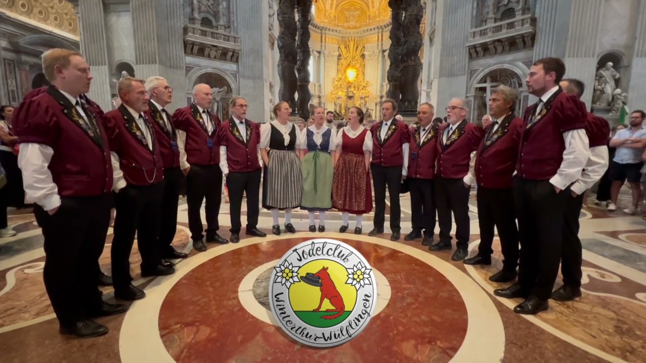 Beichle Jutz im Petersdom   HD 720p