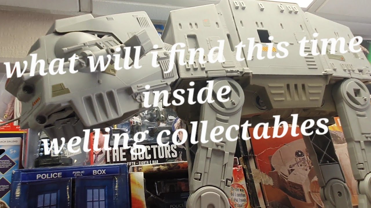 what new in welling collectables..answer is lots of new things from muscle men star wars dinky Toys
