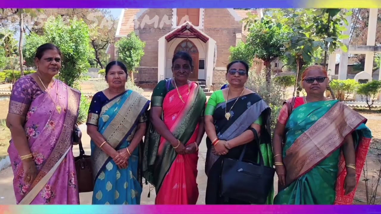 🙏Prayer Group visit Muthyalapadu Church💐