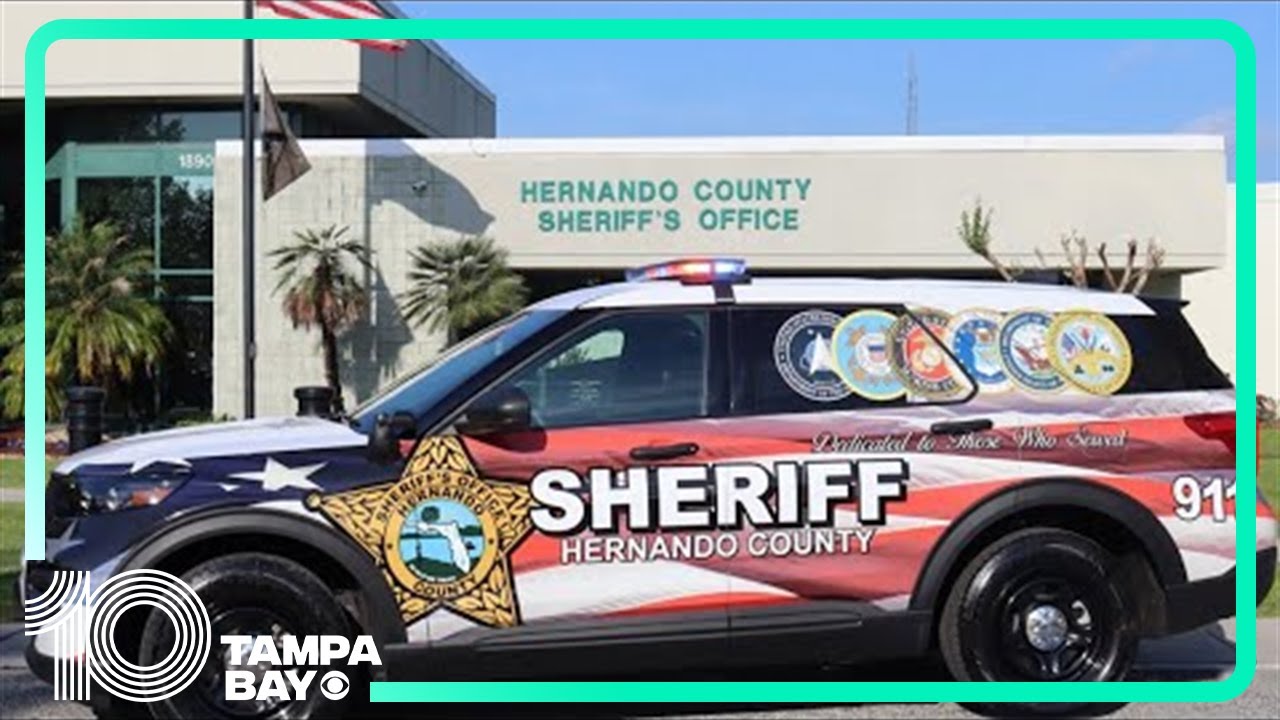 Hernando County Sheriff's Office discusses human trafficking investigation