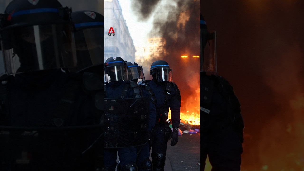 France announces curfews in Paris and other cities
