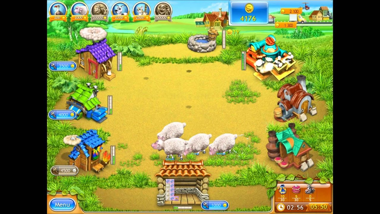 Farm Frenzy Russian Roulette 5 Orbital Crossroad GOLD!!!