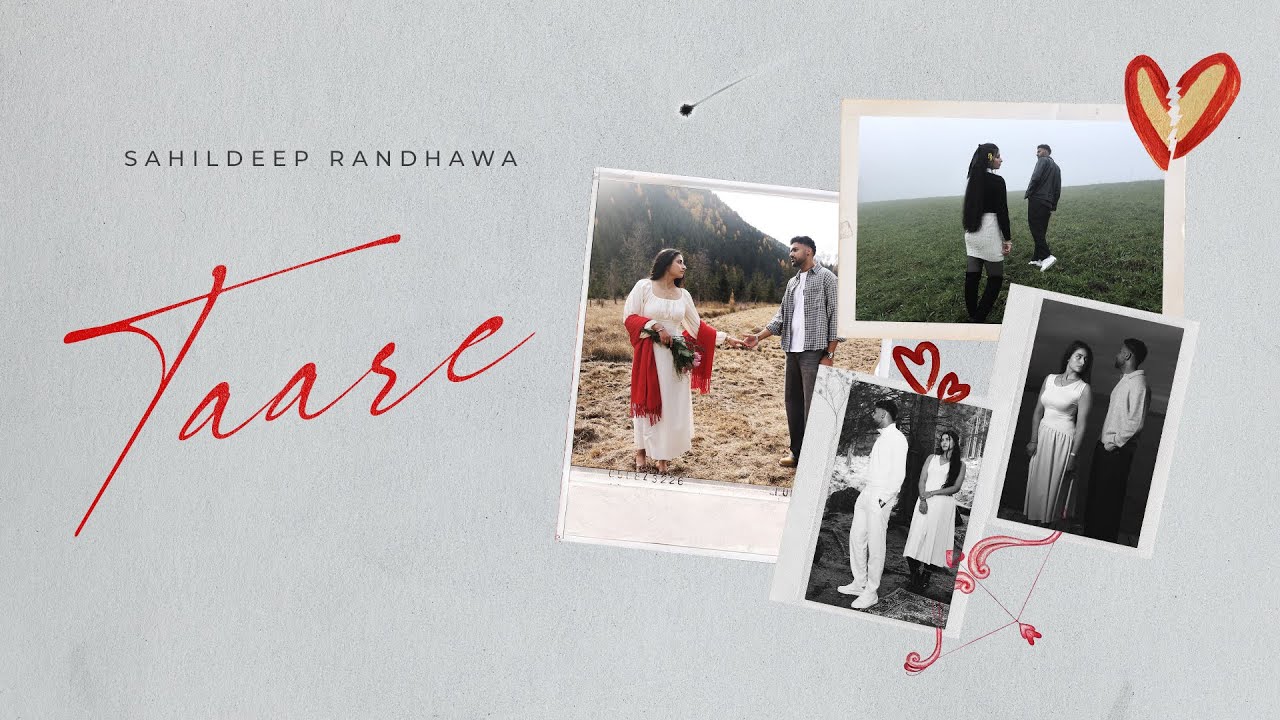 TAARE (Official Video) Sahildeep Randhawa | Sunny Vik | Aman Barwa | Mani | New Punjabi Songs 2025