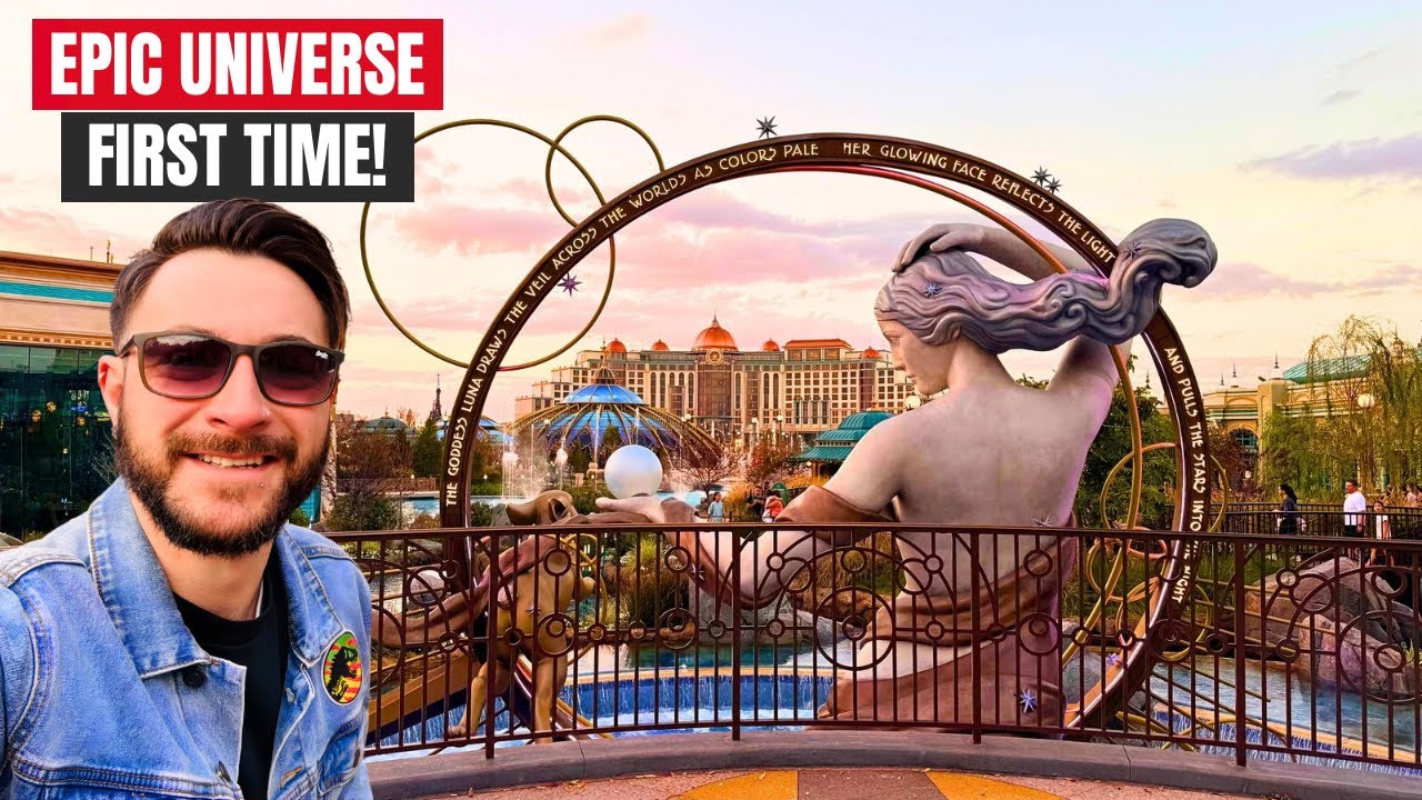 Travel Day To Orlando AND First Time At Epic Universe