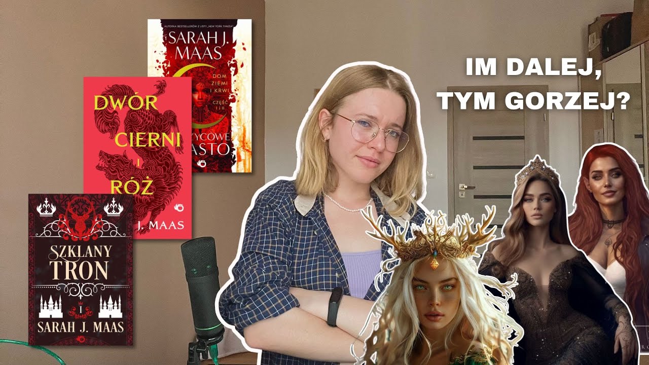 Sarah J. Maas ma jeden problem - omawiamy 