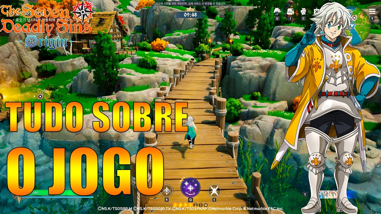 THE SEVEN DEADLY SINS ORIGIN – TUDO SOBRE O NOVO RPG DE MUNDO ABERTO!