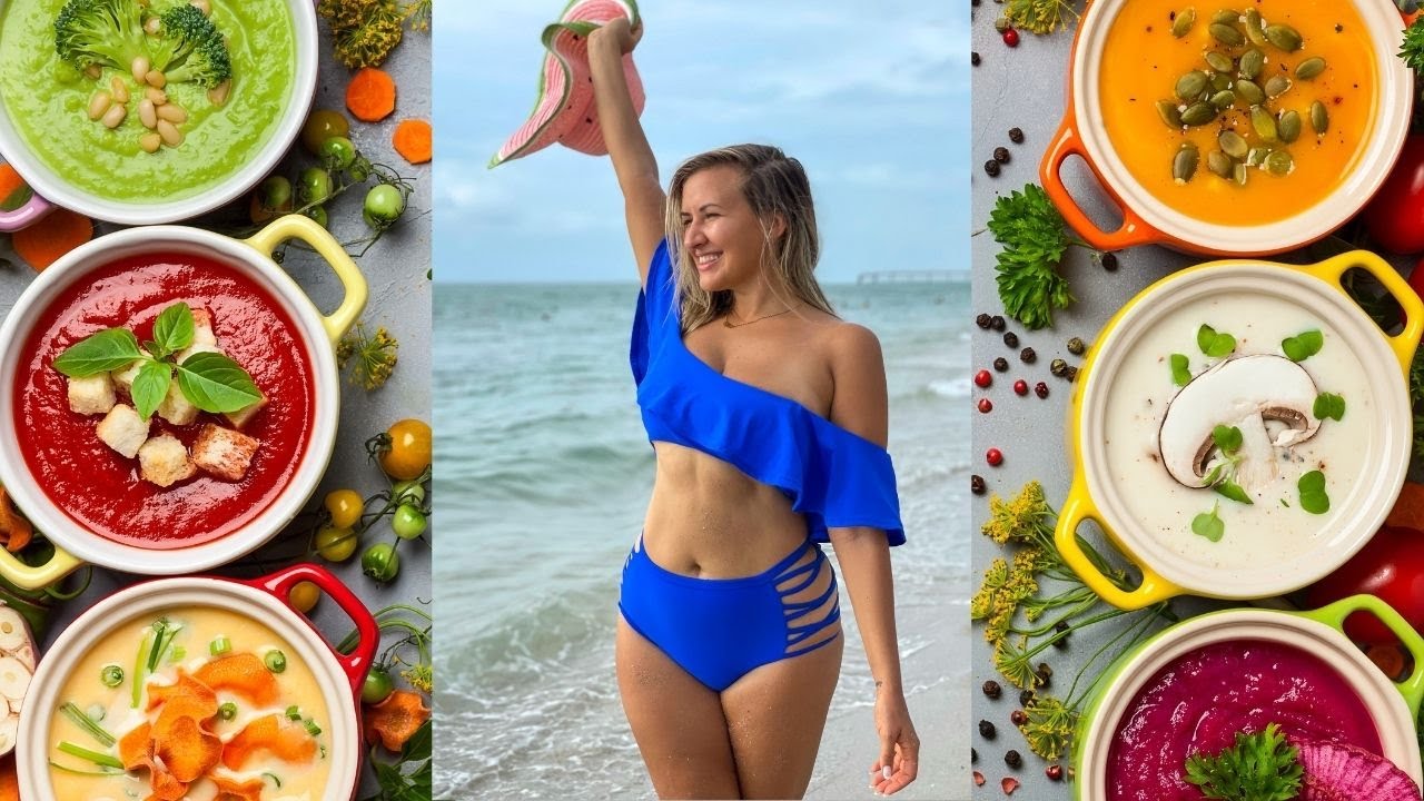 My Favorite Raw Vegan Soup Recipe! | Quick, Easy & Delicious!