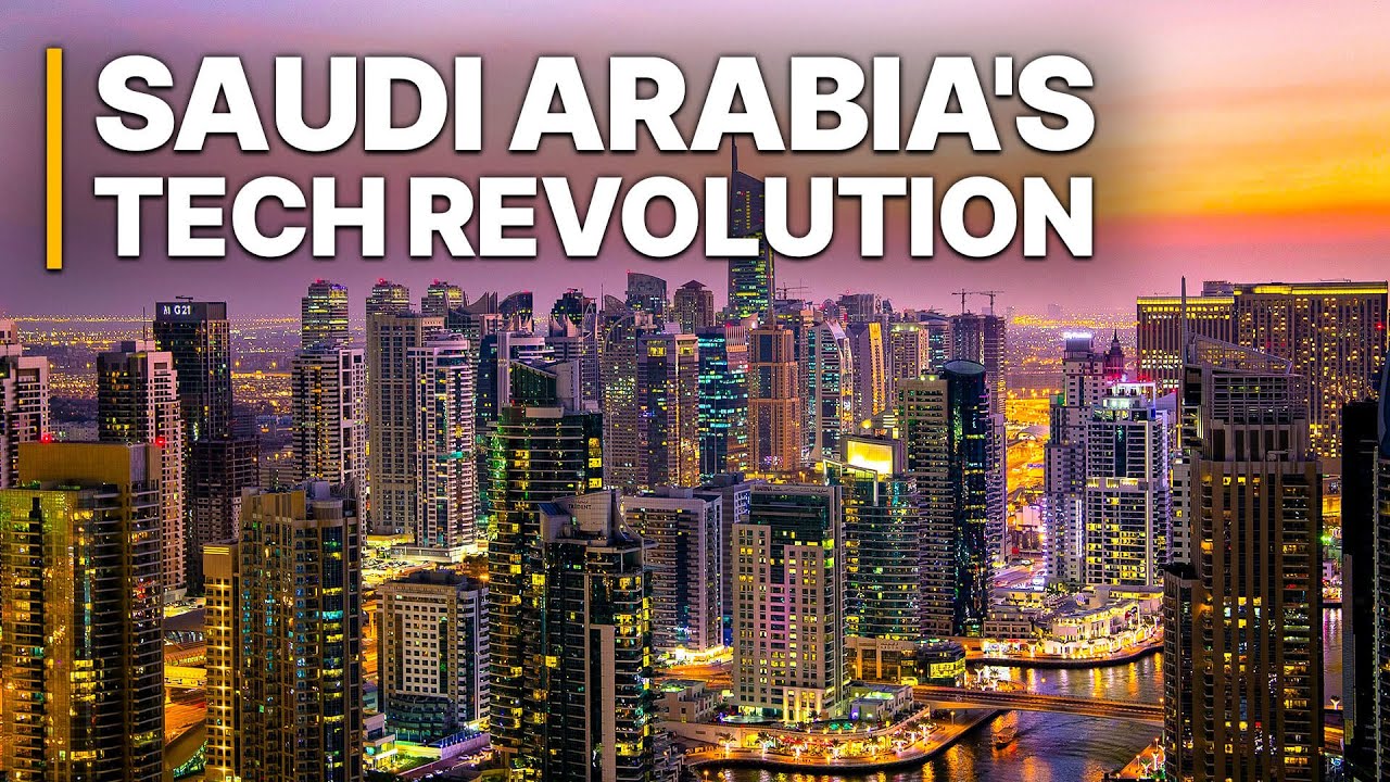 Saudi Arabia's Tech Revolution | Tech Transformation | Full Documentary