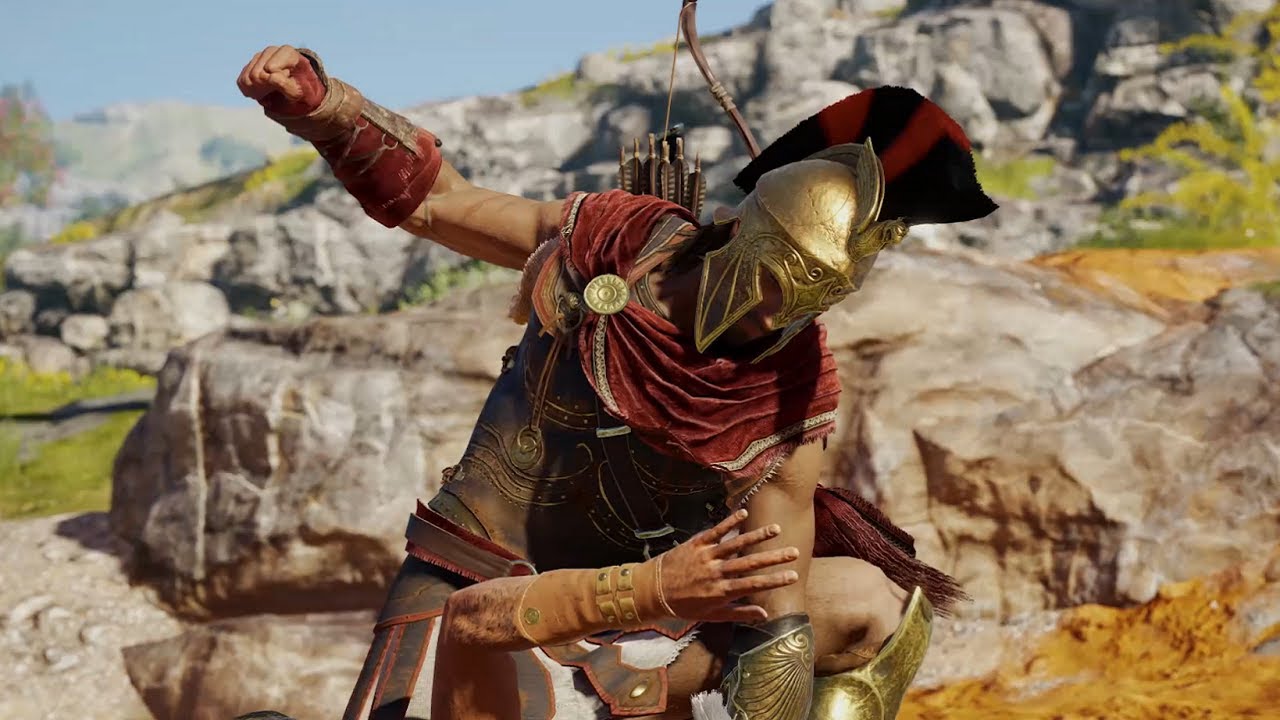 Ubisoft Toronto NEXT Animation Challenge 2020