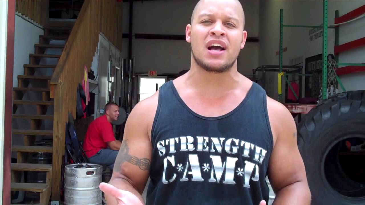 Get Upper Body Mass & Strength with Power Building Routines