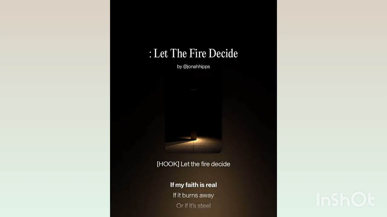 Watchman's Fire - Let The Fire Decide 
