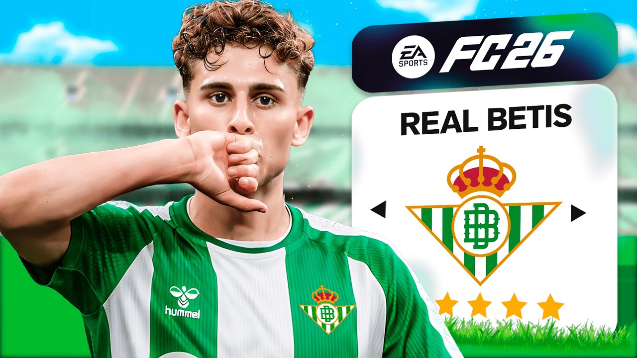 ¡Juego Con Un Real Betis De Canteranos!