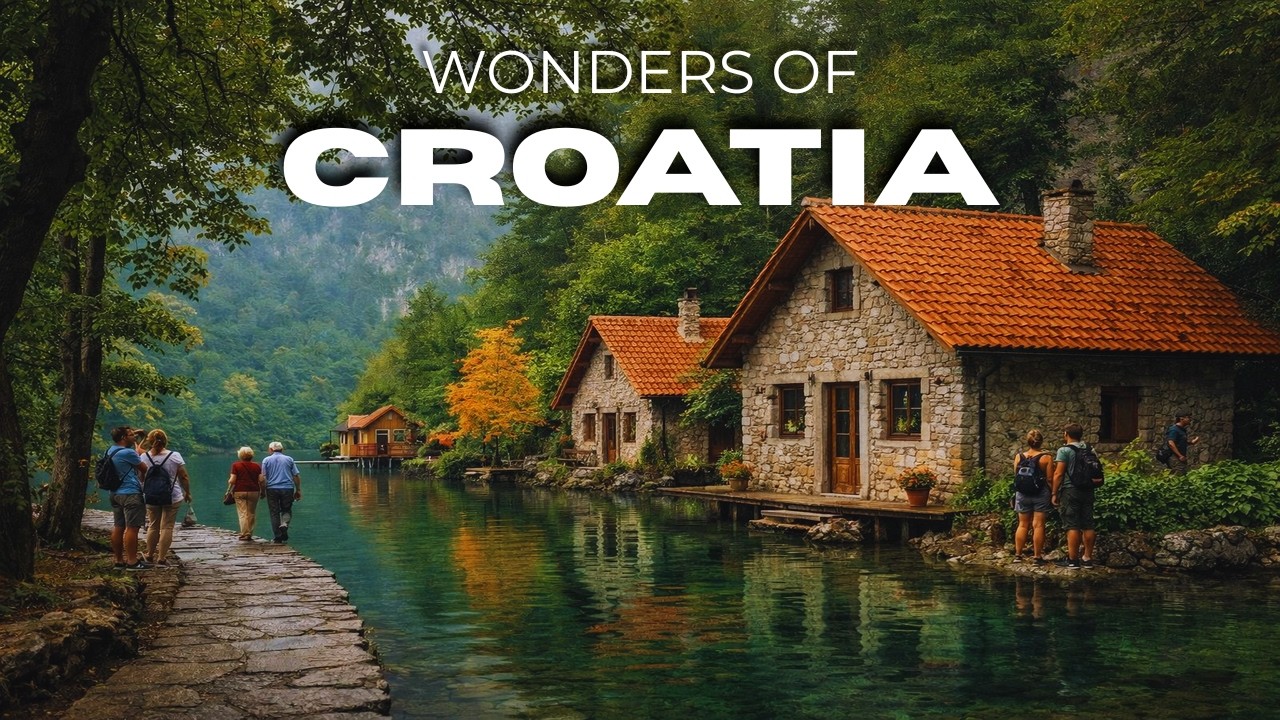 WONDERS OF CROATIA | The Most Amazing Places In Croatia | 4K Travel Guide