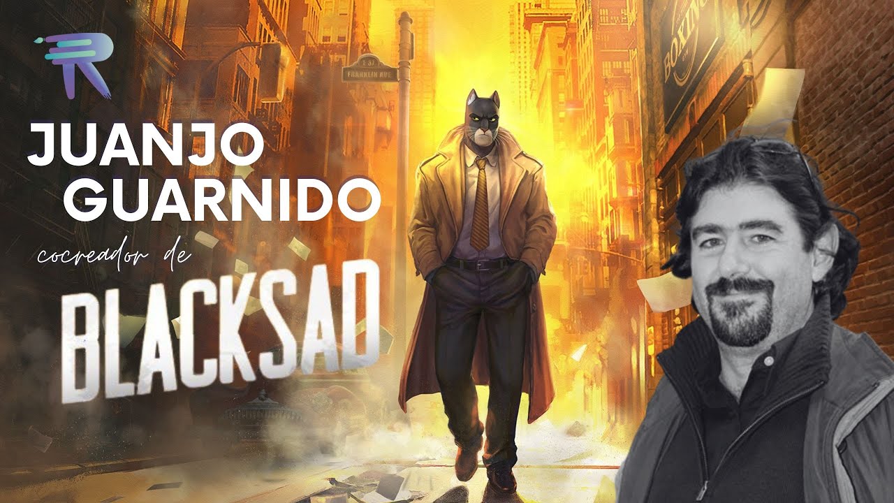 Entrevista a Juanjo Guarnido, cocreador de Blacksad