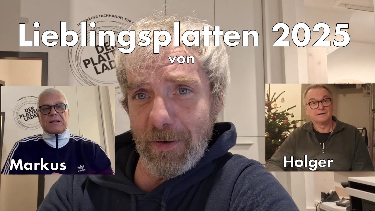 Die Lieblingsplatten 2025 von Markus und Holger aus dem Plattenladen