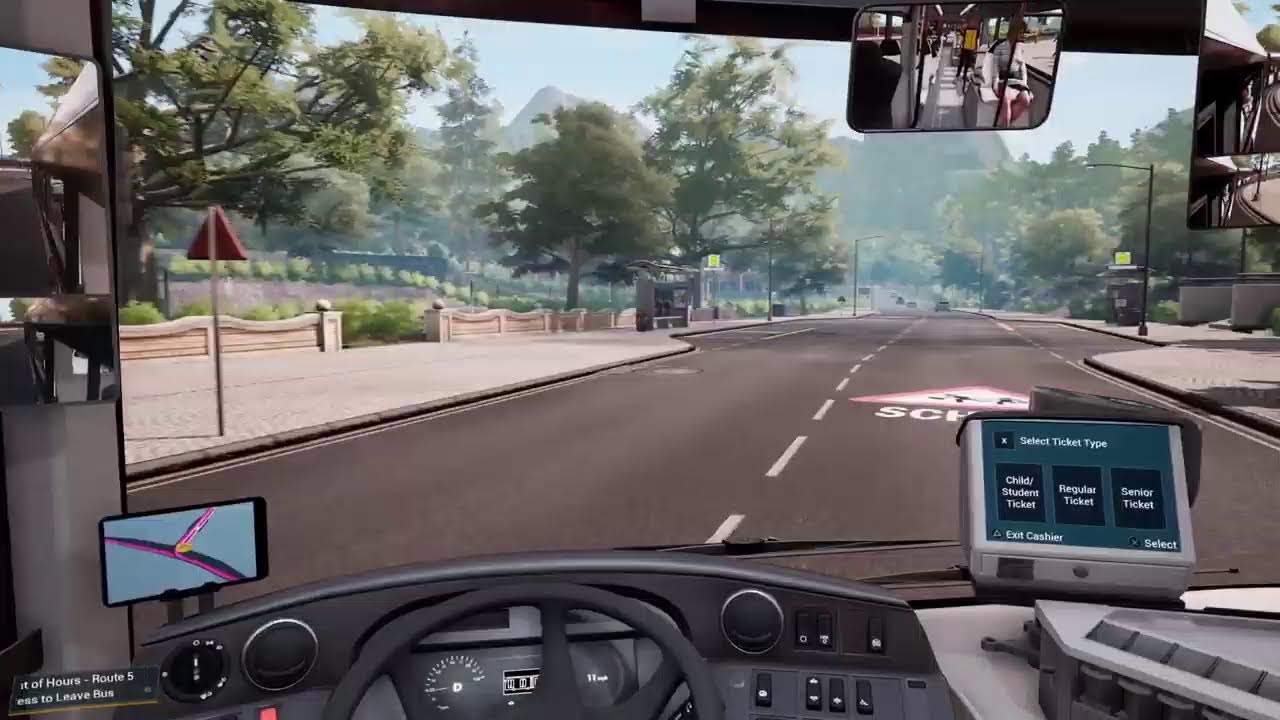 bus Simulator 21 part 6