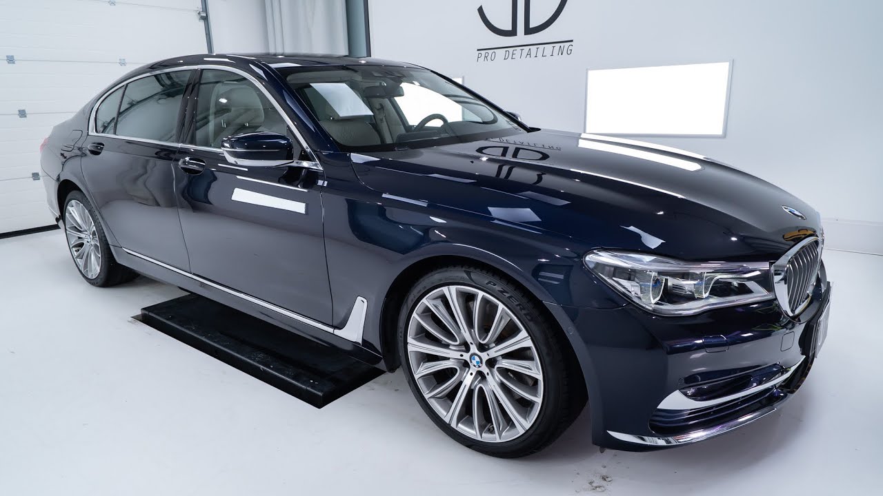 Jakso 68. BMW 750Li. Harjapesujen hemmottelema.