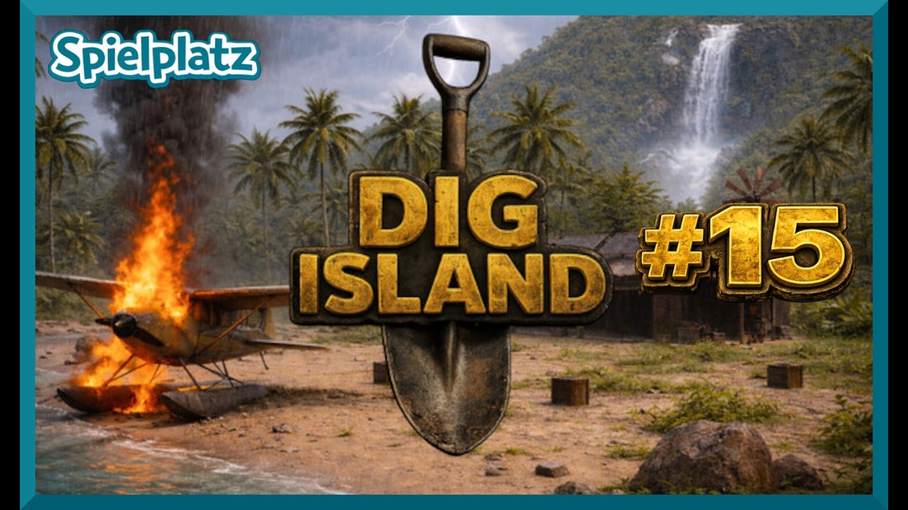 Dig Island #15 Die ersten Flugzeug-Teile | Let's Play  Deutsch