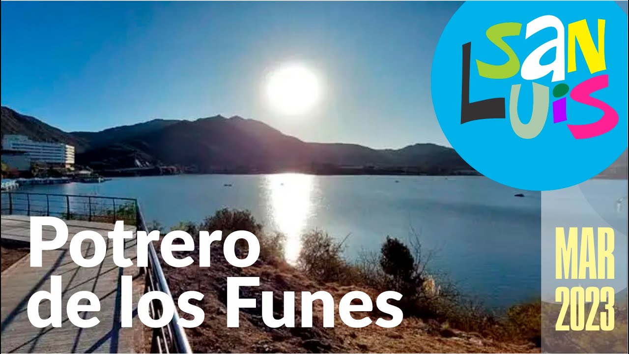 🌄 Le contamos cómo es Potrero de los Funes en la Provincia de San Luis. Argentina