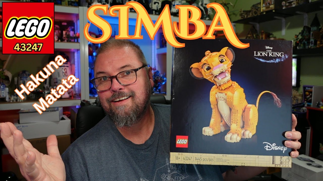 LEGO THE LION KING Набор 43247 СИМБА