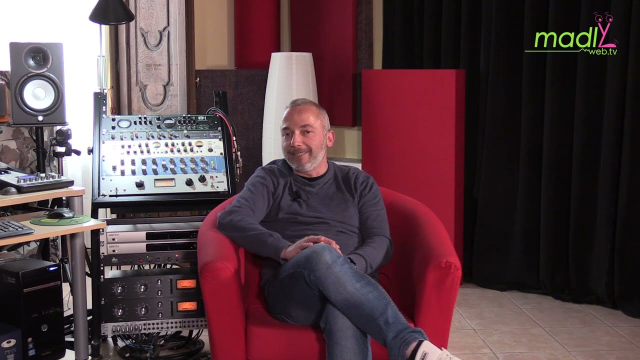 Tiziano Sposato produttore musicale
