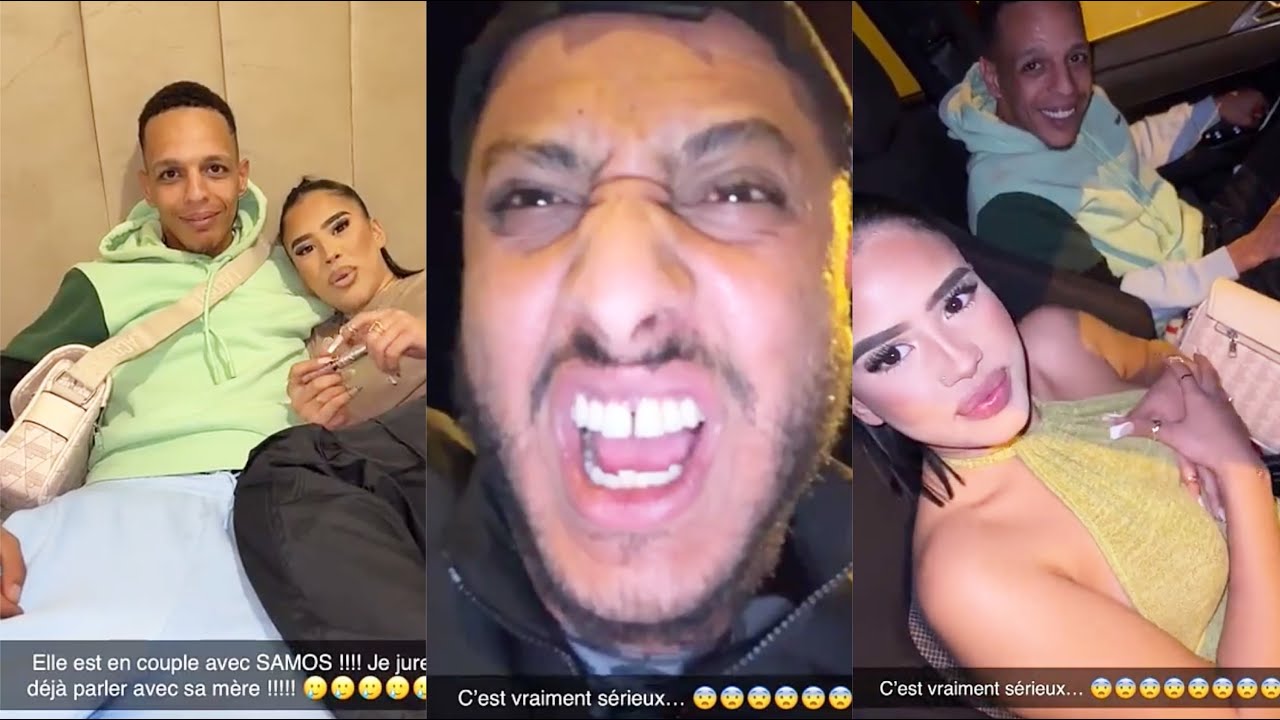 Sortez ohh🗣🗣 mouna et samous en couple 😂🤣😳🤮- nasdas n en croit pas et choqué 🤯 de voir ça.