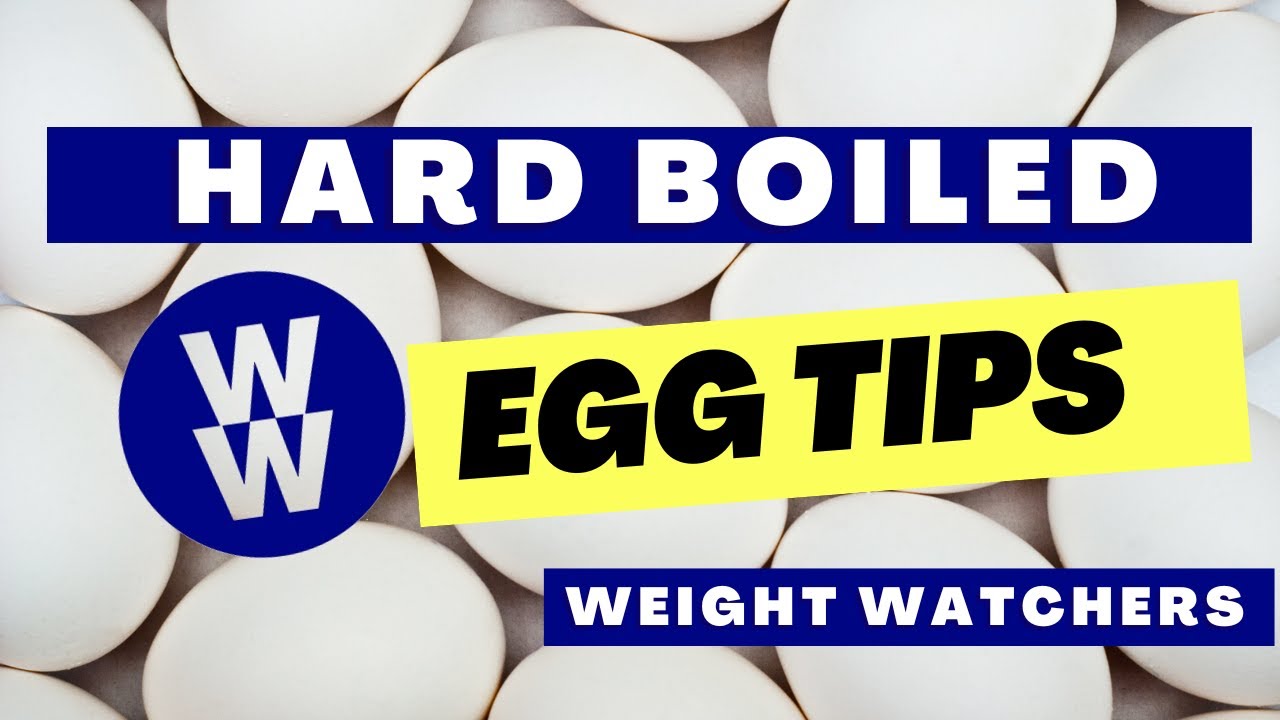 Zero Point Egg Hacks that Will DRASTICALLY Change Your Weight Watchers Journey!
