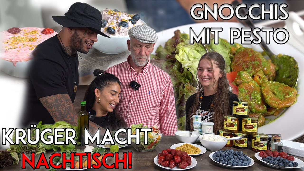 DER BERÜHMTE KRÜGER SALAT UND DAS SPEZIAL PESTO | NNG KITCHEN