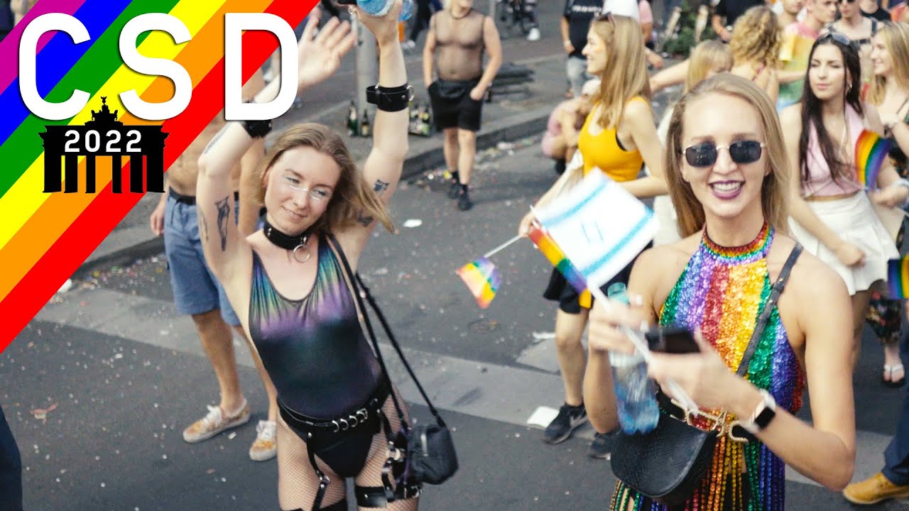 CSD Berlin 2022 - GoPro HD Live Video Cut - CITY LAKE for Vodafone