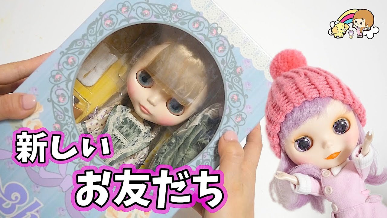Neo Blythe Clearly Claire UNBOX! Популярные игрушки в Японии.