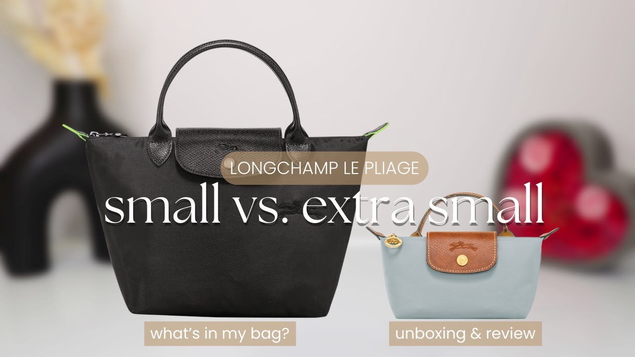 Longchamp Le Pliage Small vs Mini Pouch: What Fits and Which One Should You Choose?