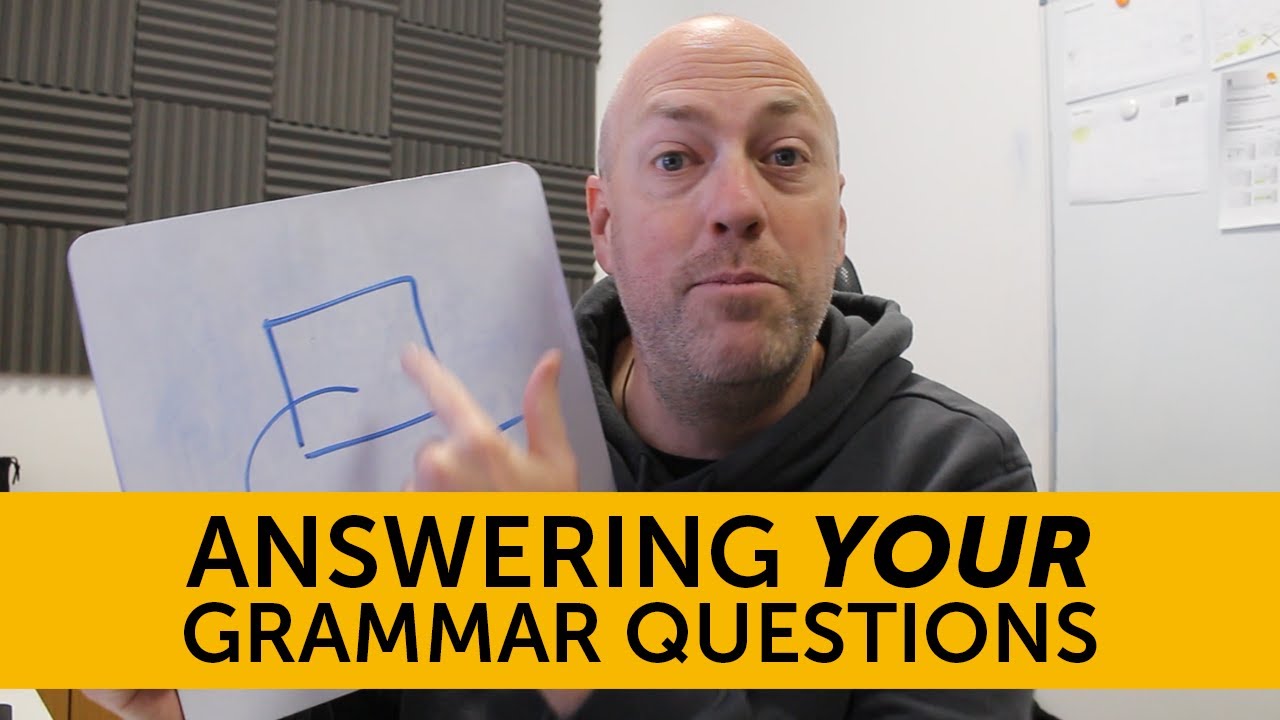Your grammar questions answered | 29/04/20