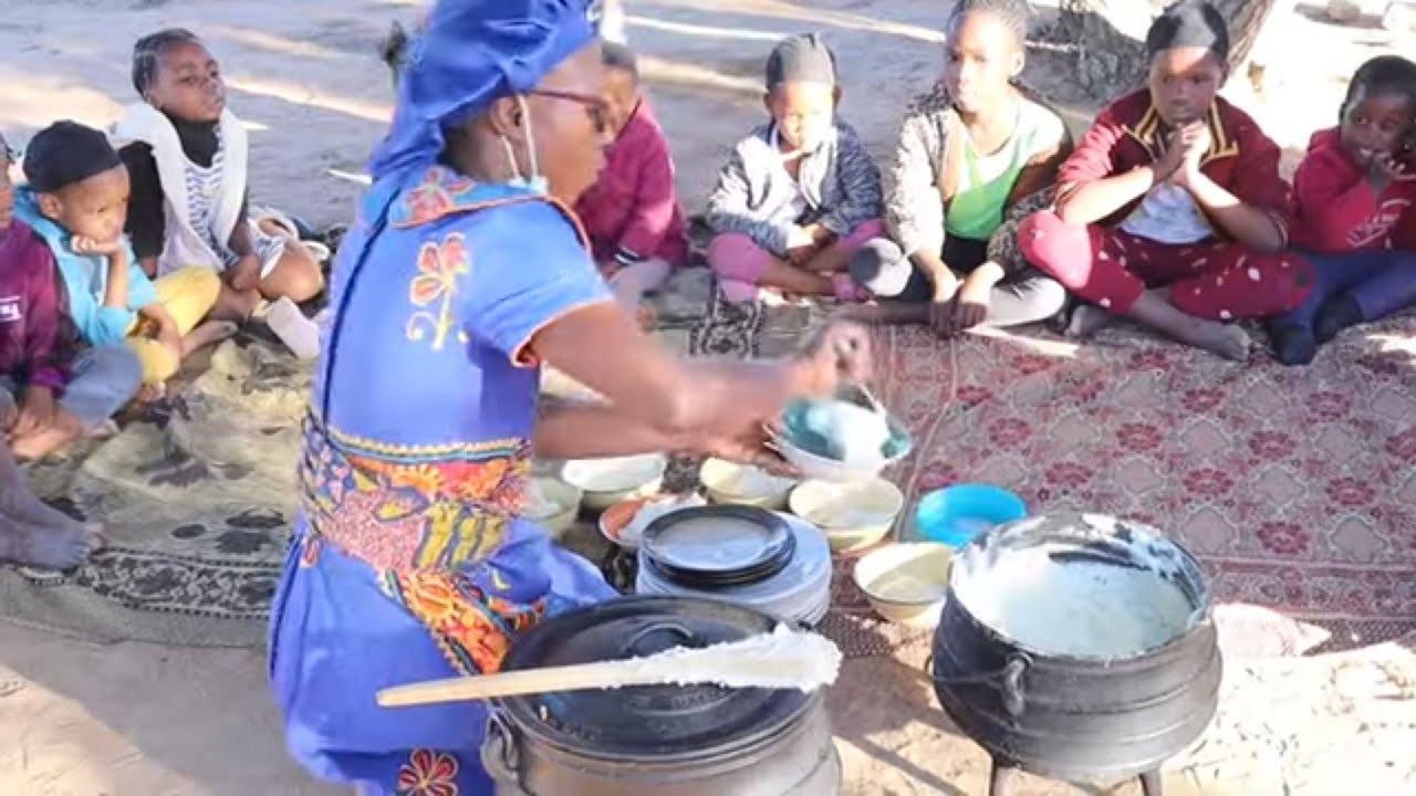 FAST HEALTHY AFRICAN VILLAGE FOOD!!#firstharvest