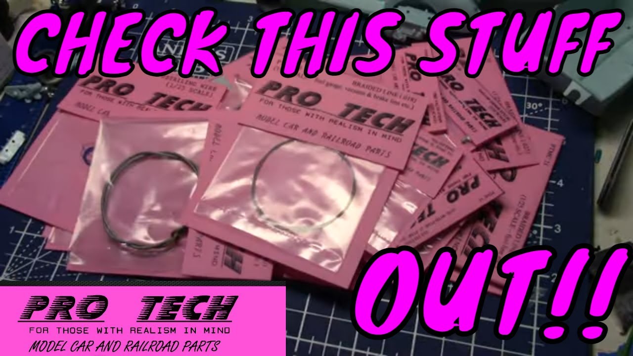 Ep.122 Reviewing Pro Tech Model Car Detailing Products.