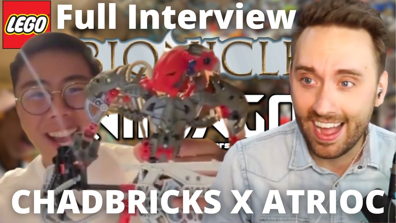 ATRIOC x DUCKBRICKS: Gigachads Unite