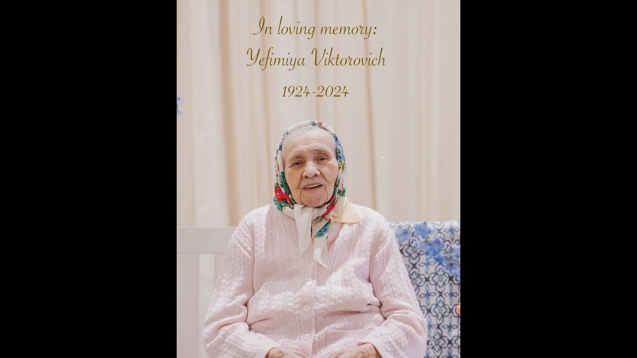 Yefimiya Viktorovich Funeral Service | 10.20.2024