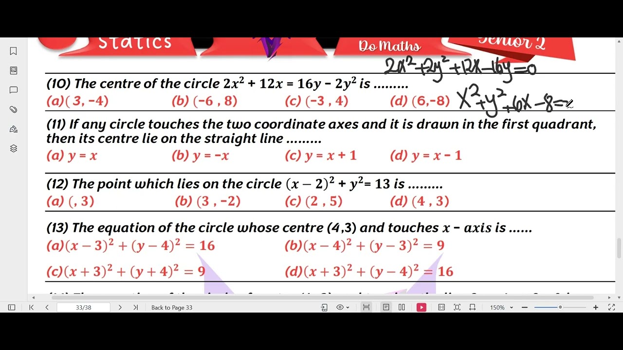 Senior 2 the circle